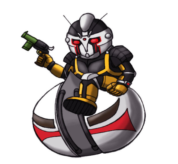 ロボライダー メタルライダー転生 Jetrx さんのイラスト ニコニコ静画 イラスト