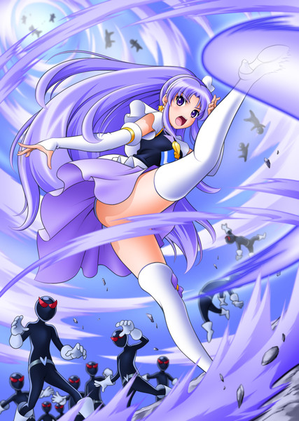 フォーチュントルネードキック 松沢慧 まっつあ屋 さんのイラスト ニコニコ静画 イラスト