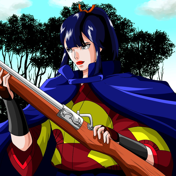 エボシ御前 セナ さんのイラスト ニコニコ静画 イラスト