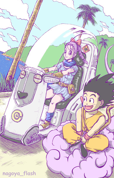 ドラゴンボール 年賀状 平成27年 15年 1 9mb Nagoya Flash さんのイラスト ニコニコ静画 イラスト