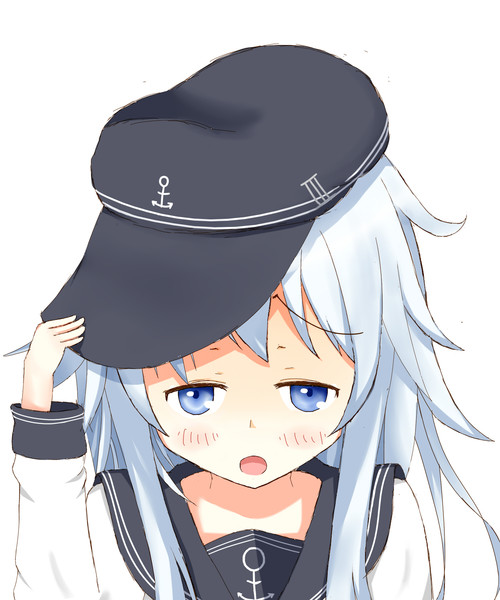 司令官 帽子を触るのは あまり感心しないな りょりょ さんのイラスト ニコニコ静画 イラスト