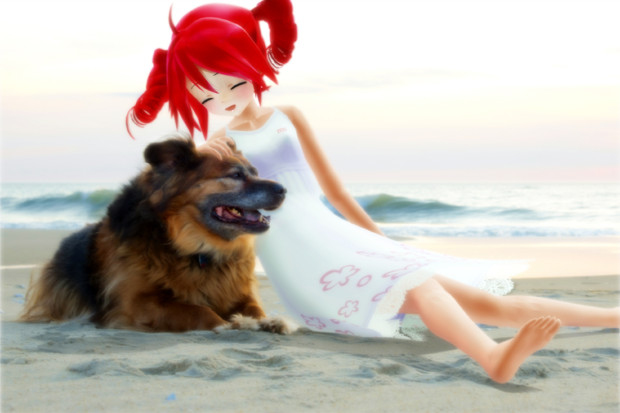 わんこなでなで 夕凪 さんのイラスト ニコニコ静画 イラスト