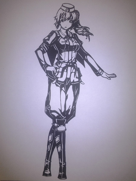 クレア リーヴェルト Jessica さんのイラスト ニコニコ静画 イラスト