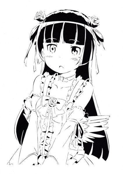 切り絵 五更瑠璃 その６ 竹光 さんのイラスト ニコニコ静画 イラスト
