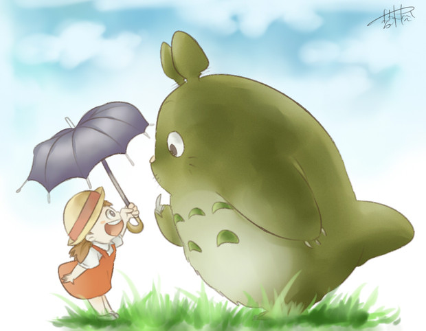 となりのトトロ Yun さんのイラスト ニコニコ静画 イラスト