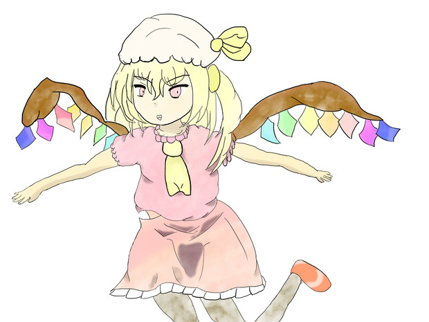 フランちゃん大の字ポーズ 臆病なライオン さんのイラスト ニコニコ静画 イラスト