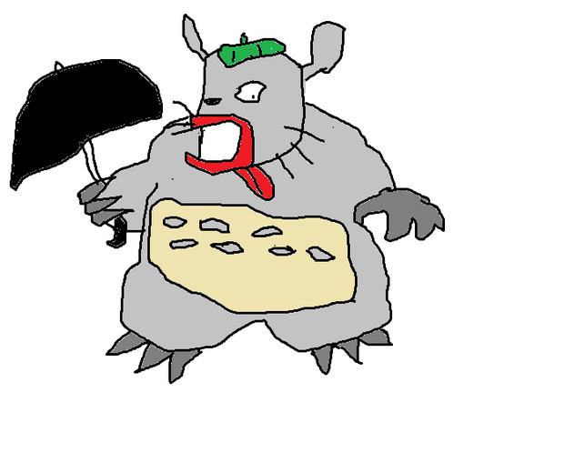 トロルスタンド しゃびしゃびカレー さんのイラスト ニコニコ静画 イラスト
