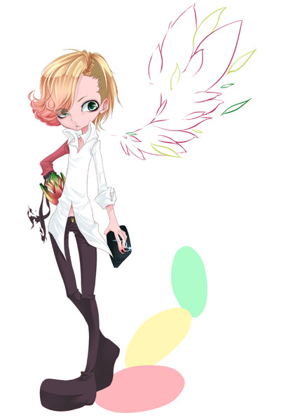 アンク Nicosub静画