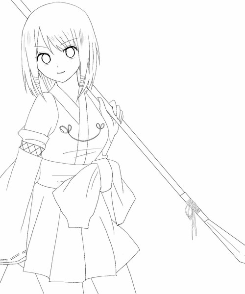 巫女服 惠一 さんのイラスト ニコニコ静画 イラスト