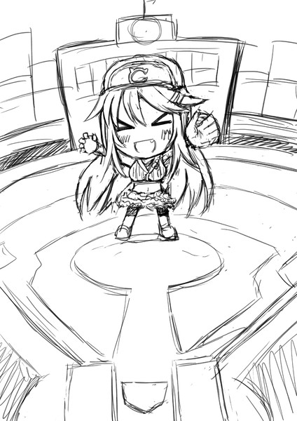 しまっていこー 神鳥谷みさき さんのイラスト ニコニコ静画 イラスト