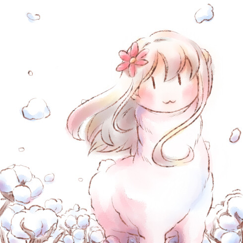 うづパカ ニコニコ静画 イラスト