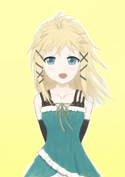 ティナ スプラウト ふそう さんのイラスト ニコニコ静画 イラスト