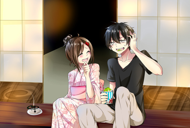 シンアヤ 加貝 さんのイラスト ニコニコ静画 イラスト