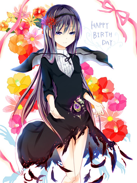 誕生日絵 占 さんのイラスト ニコニコ静画 イラスト