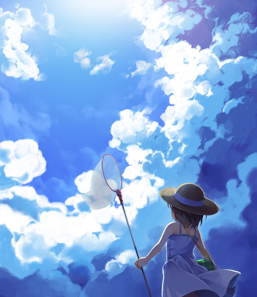 夏空少女