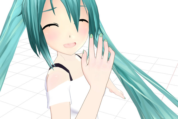 爪をぬりぬり Yashiro さんのイラスト ニコニコ静画 イラスト