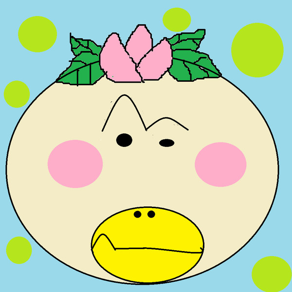 はなかっぱ ニコニコ静画 イラスト