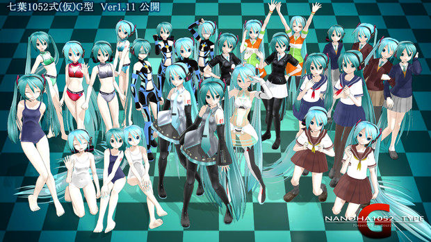 モデルデータ Vocaloid 初音ミク Vpvp Wiki Atwiki アットウィキ