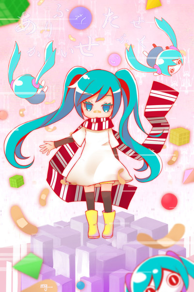初音ミク ありふれたせかいせいふく モモンゲ さんのイラスト ニコニコ静画 イラスト