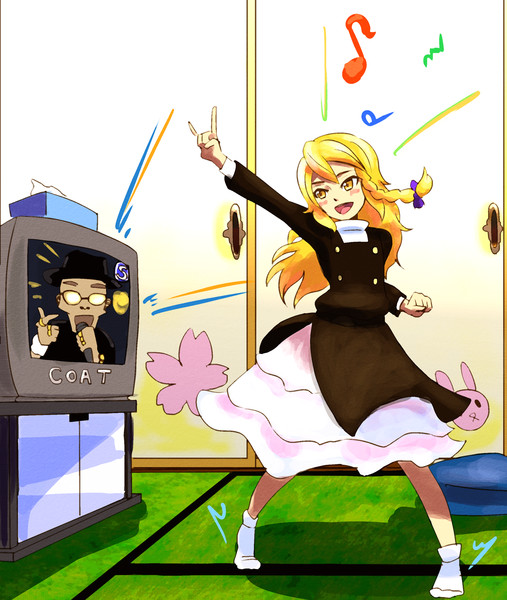 みんな踊れー 開かずトビラ さんのイラスト ニコニコ静画 イラスト