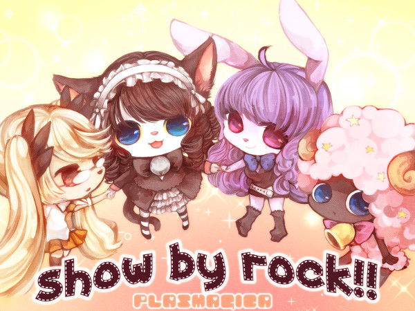 Show By Rock １０円 さんのイラスト ニコニコ静画 イラスト