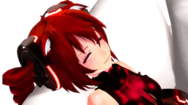 うたたね 追記 Mmd嫁の寝顔選手権 参加致します Rera さんのイラスト ニコニコ静画 イラスト