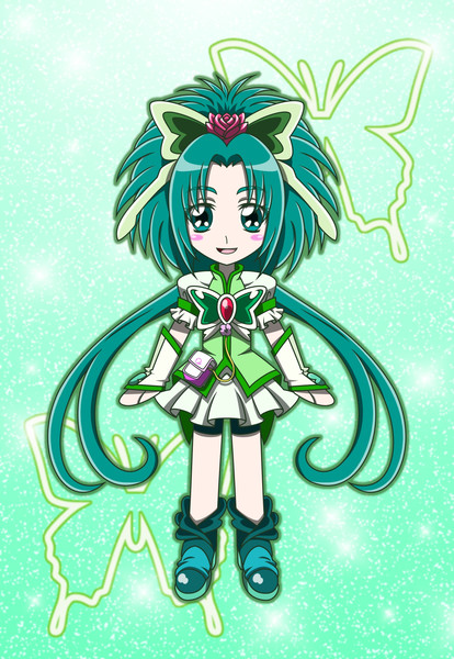 ちびっ娘キュアミント Gogo版 Mt2y モニョ さんのイラスト ニコニコ静画 イラスト