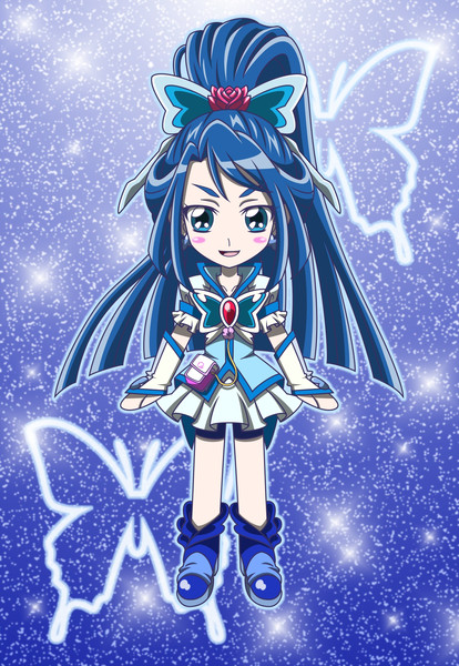 ちびっ娘キュアアクア Gogo版 Mt2y モニョ さんのイラスト ニコニコ静画 イラスト