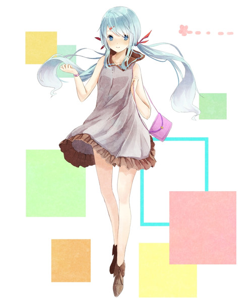 私服ミクちゃん Reio Chan さんのイラスト ニコニコ静画 イラスト