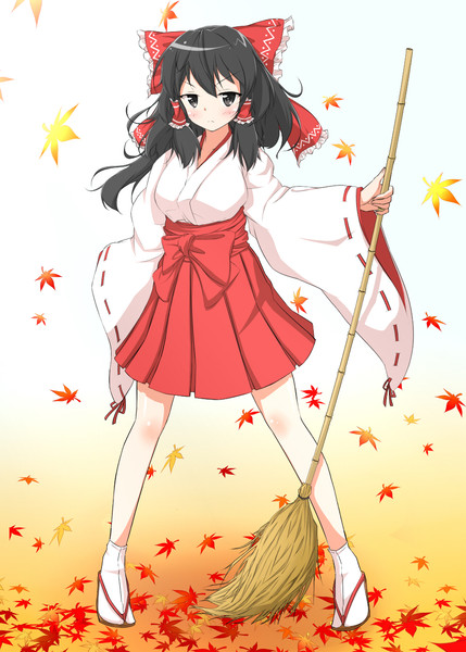巫女服 ニコニコ 東方まとめ 静画