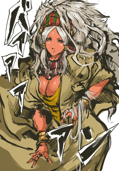エンヤ婆 ニコニコ静画 イラスト