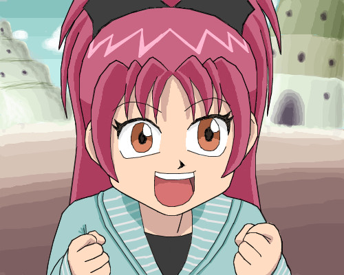 ボーボボ風佐倉杏子 ごりゅんぴー パロ絵中心 さんのイラスト ニコニコ静画 イラスト