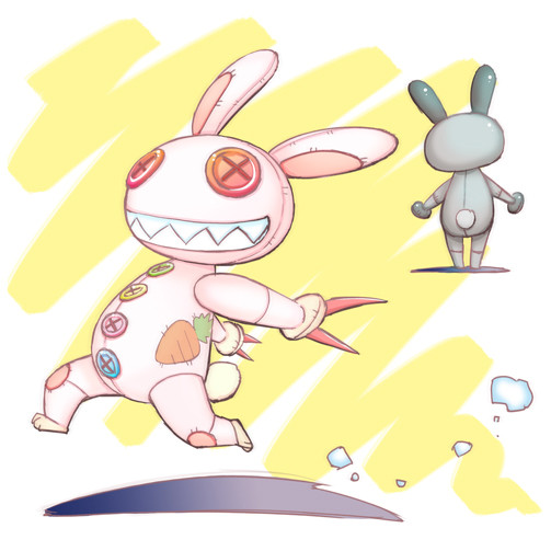 ニードルうさこ めりり さんのイラスト ニコニコ静画 イラスト
