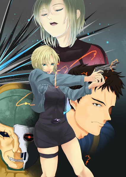 Parasite Eve えんどう さんのイラスト ニコニコ静画 イラスト
