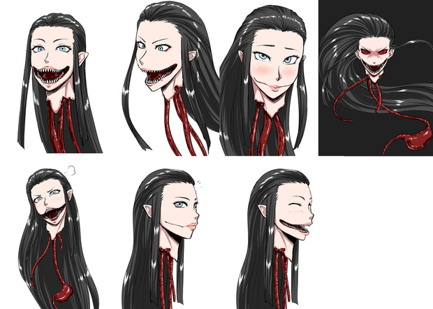 生首美女 Ml さんのイラスト ニコニコ静画 イラスト