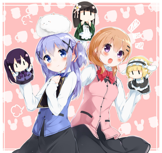 ごちうさ劇場 凍咲しいな さんのイラスト ニコニコ静画 イラスト