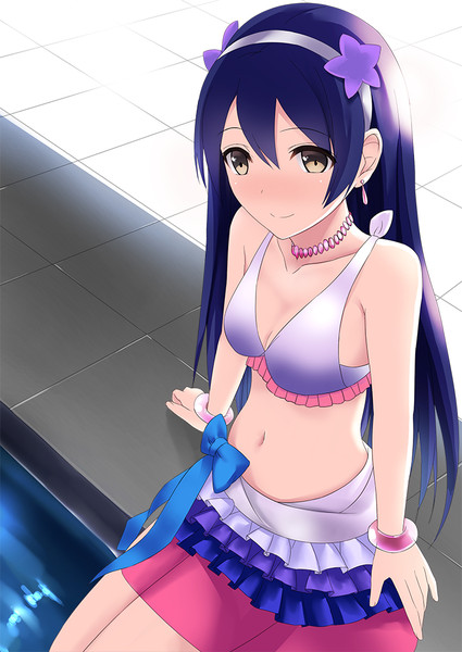 園田海未 ここな Cocona さんのイラスト ニコニコ静画 イラスト
