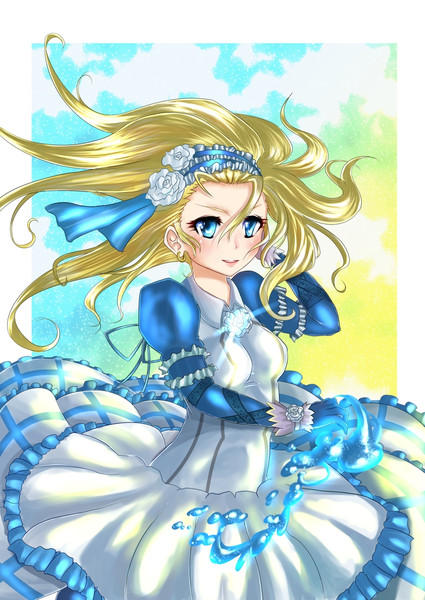 ノアちゃん パズドラ ゆう くりーむ さんのイラスト ニコニコ静画 イラスト