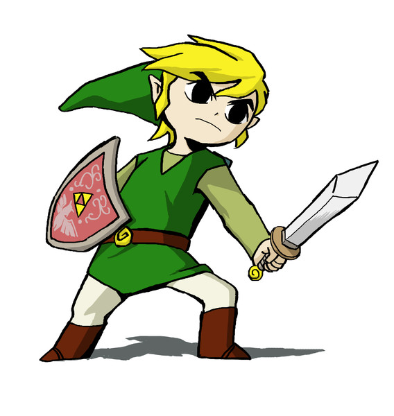 ゼルダの伝説 トゥーンリンク３ ふめつるめ さんのイラスト ニコニコ静画 イラスト