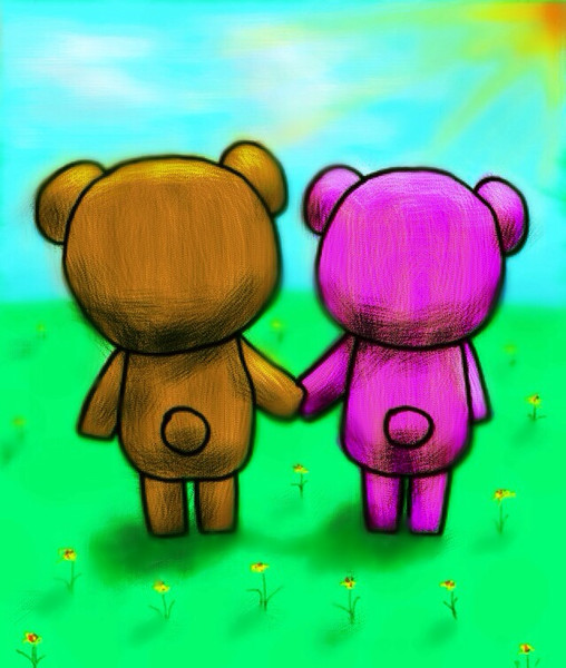 ずっと一緒にいようね Mattan さんのイラスト ニコニコ静画 イラスト