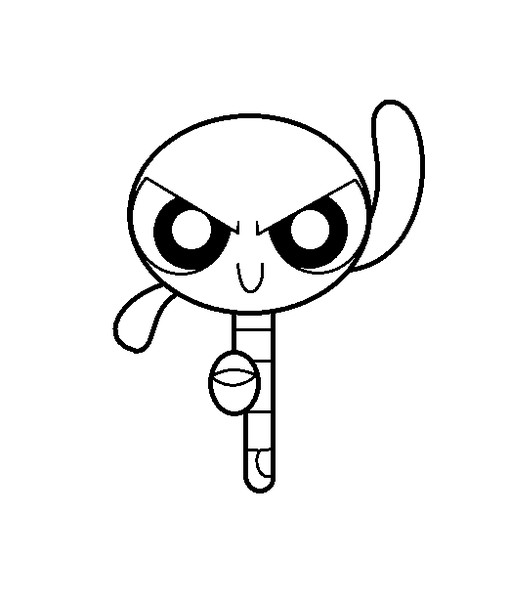 パワーパフガールズ ペイント用素材 ころ さんのイラスト ニコニコ静画 イラスト