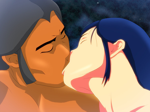 二人は幸せなキスをして散華 Danpu さんのイラスト ニコニコ静画 イラスト