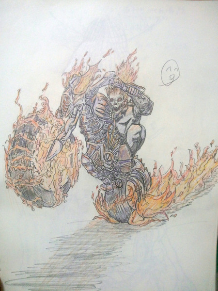 ゴーストライダー トイレットマーク2 さんのイラスト ニコニコ静画 イラスト
