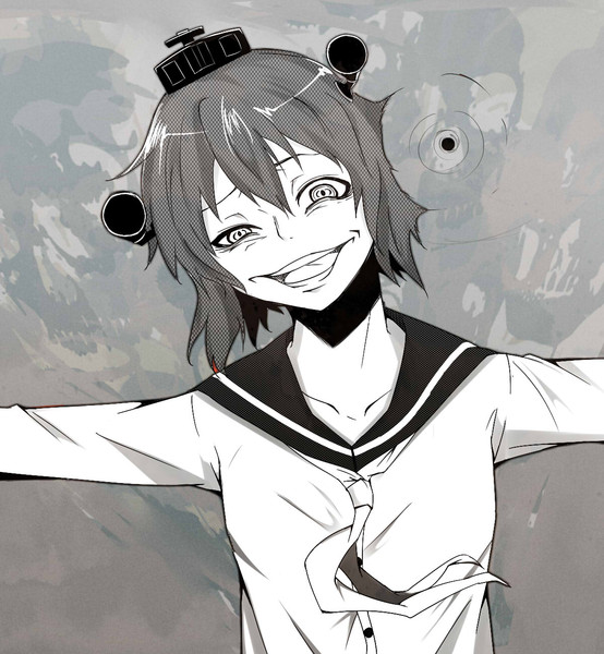 艦これの顔芸担当 ニコニコ静画 イラスト