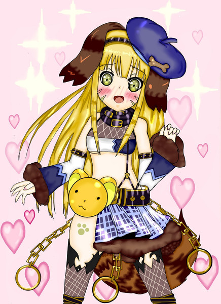 小豆梓にケルベロスのコスプレをさせてみた Katori さんのイラスト ニコニコ静画 イラスト