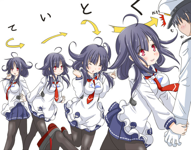 えぐり込む様に大鯨 ジャック さんのイラスト ニコニコ静画 イラスト