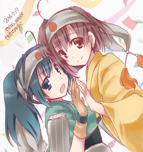 改二おめでとう Nanao さんのイラスト ニコニコ静画 イラスト