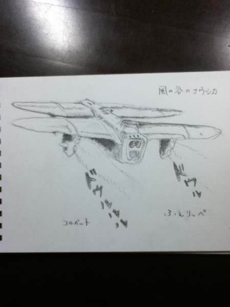 風の谷のナウシカ コルベット ふぇりっぺ さんのイラスト ニコニコ静画 イラスト