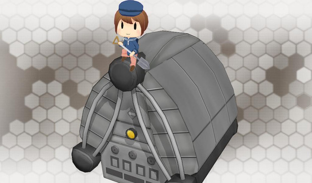 Mmd艦これ 強化型艦本式缶妖精ver1 0 キャベツ鉢 さんのイラスト ニコニコ静画 イラスト