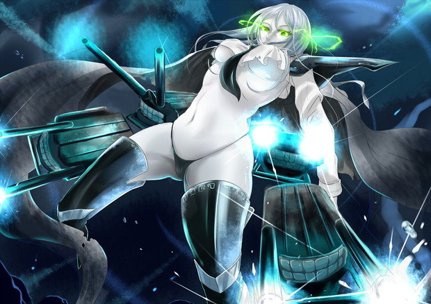 戦艦タ級 えんどう さんのイラスト ニコニコ静画 イラスト